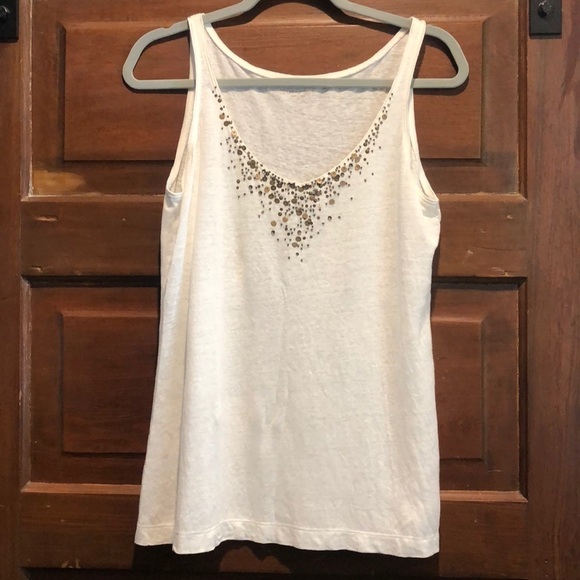 Eileen Fisher linen tank XS - Picture 1 of 6